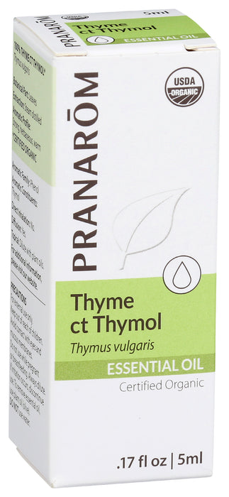 Thyme ct Thymol Essential Oil, Org, 5 ml