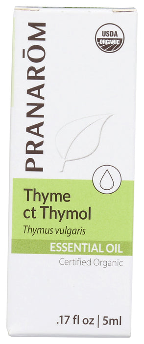 Thyme ct Thymol Essential Oil, Org, 5 ml