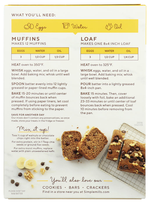 Almond Flour Banana Muffin Mix, GF, 9.0 oz