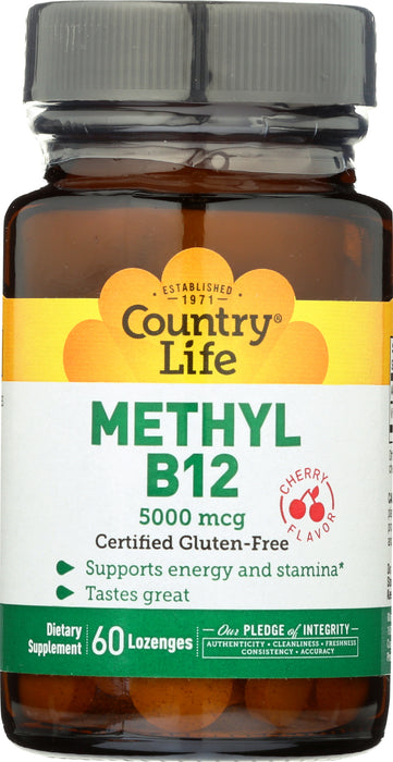 Methyl B12 5000mcg, 60loz