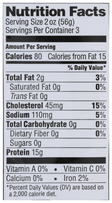 Thick Carved Oven Roasted Chicken Breast, Org, 6 oz