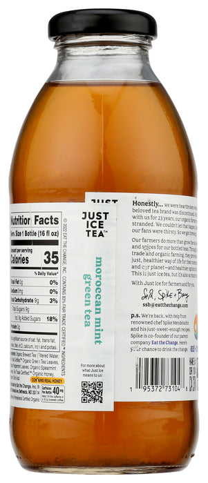 Moroccan Mint Green Tea, Org, 16 fl oz