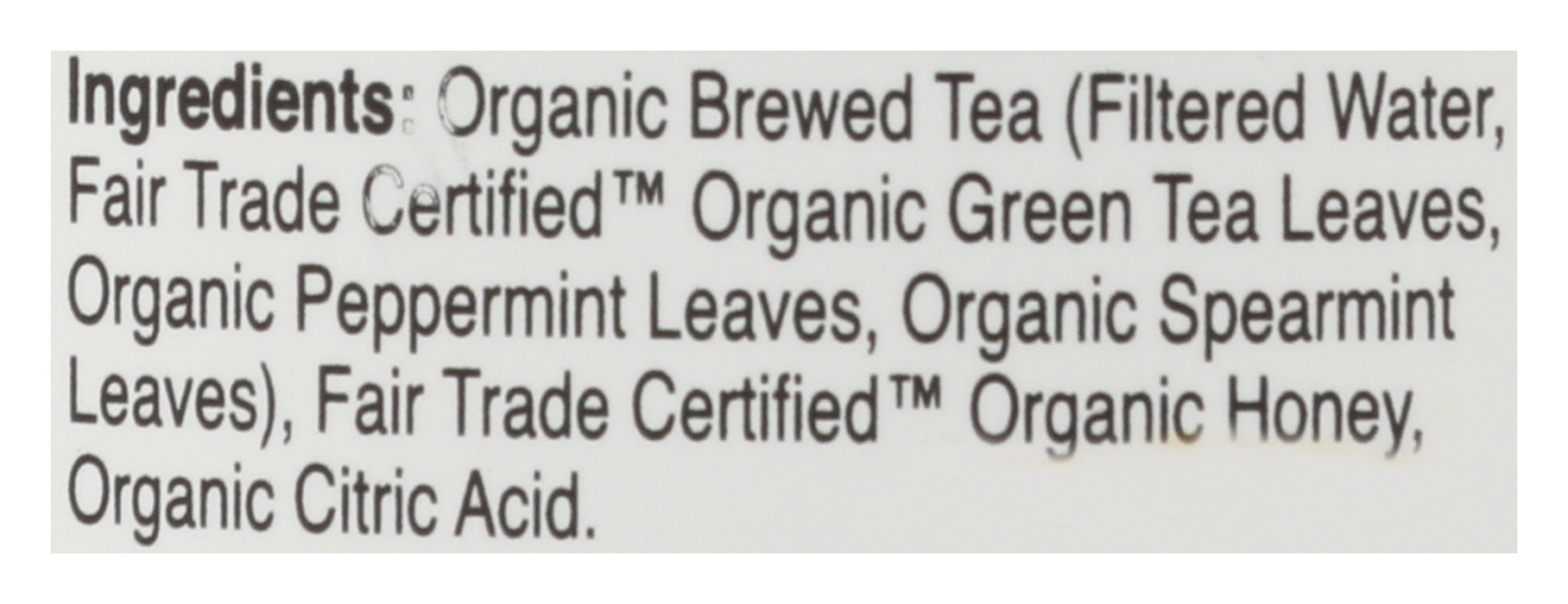Moroccan Mint Green Tea, Org, 16 fl oz