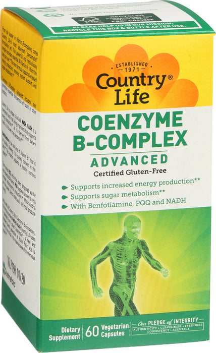 Coenzyme B comp Adv, 60vcap