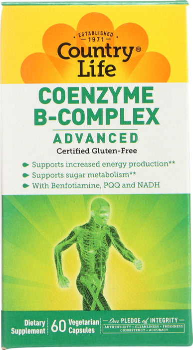 Coenzyme B comp Adv, 60vcap