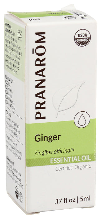 Ginger Essential Oil, Org, 5 ml