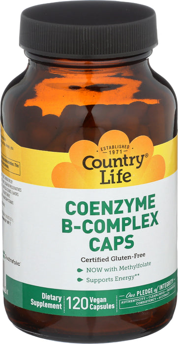 Coenzyme B- Complex, 120vcap