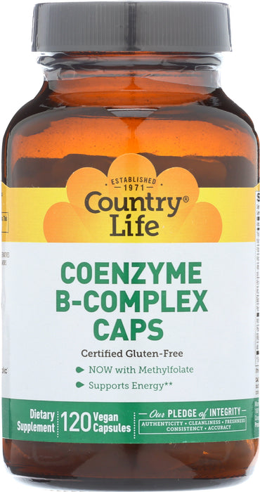 Coenzyme B- Complex, 120vcap