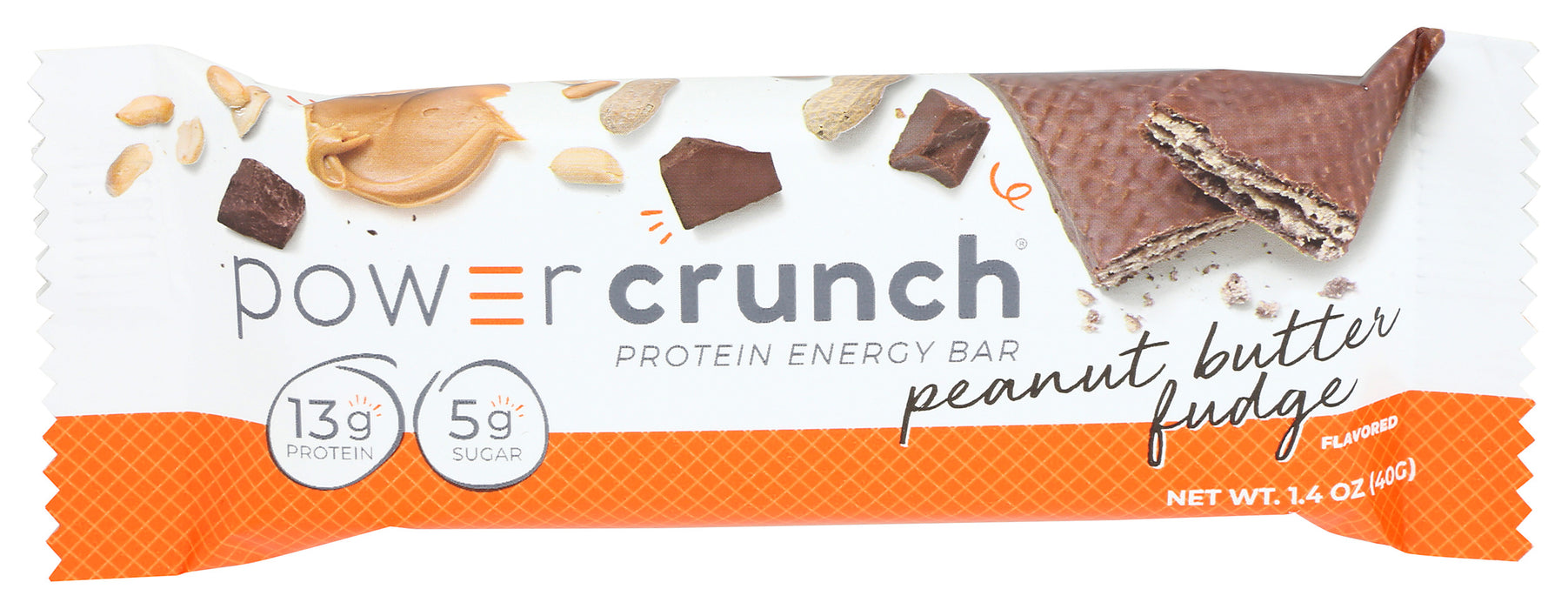 Peanut Butter Fudge Protein Energy Bar, 1.4 oz