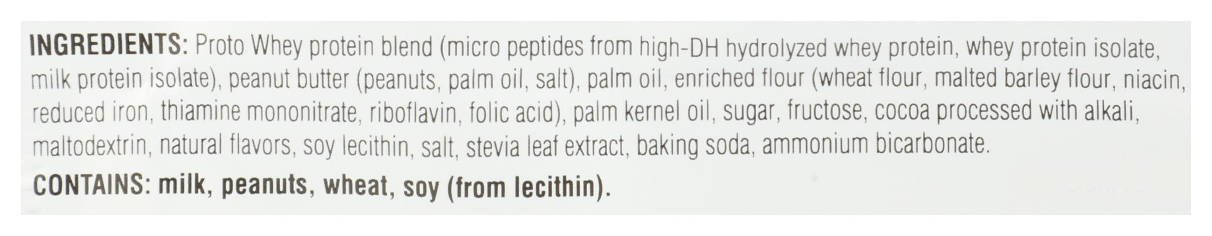 Peanut Butter Fudge Protein Energy Bar, 1.4 oz