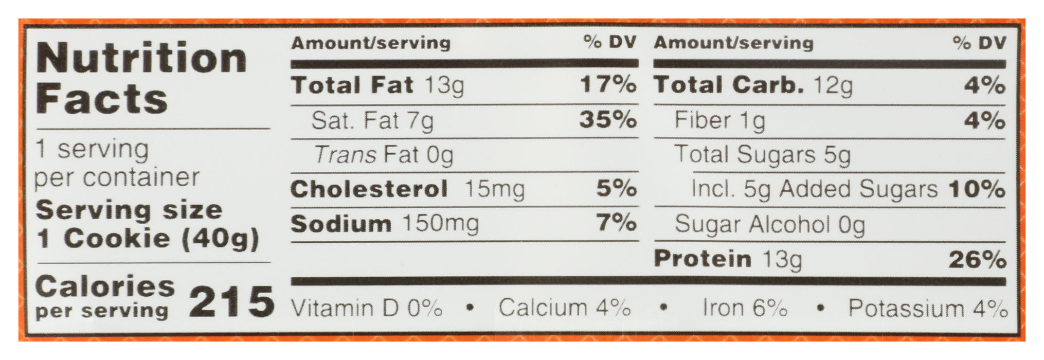 Peanut Butter Fudge Protein Energy Bar, 1.4 oz