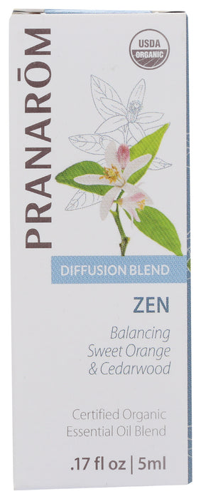 Zen Diffusion Blend, Org, 5 ml