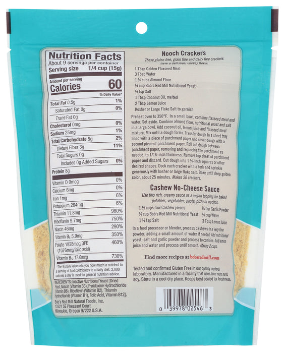 Large Flake Nutritional Yeast, 5 oz