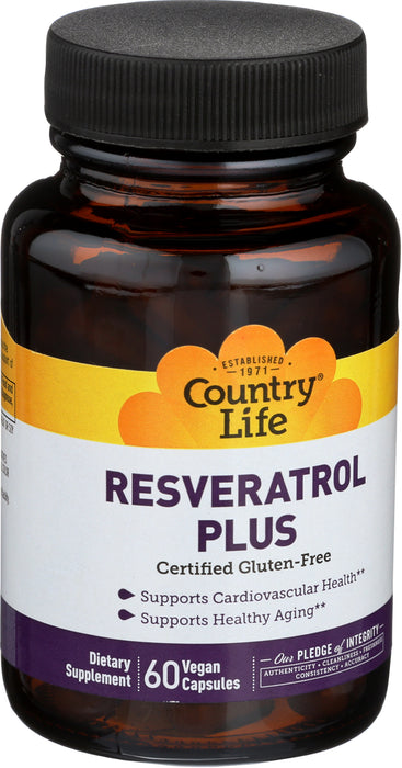 Resveratrol Plus, 60vcap