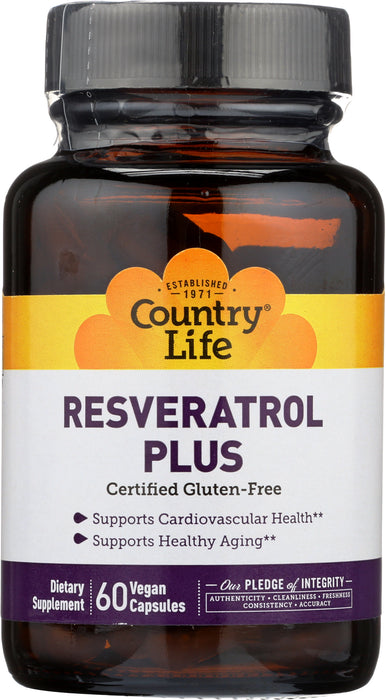 Resveratrol Plus, 60vcap