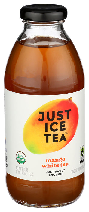 Mango White Tea, Org, 16 fl oz