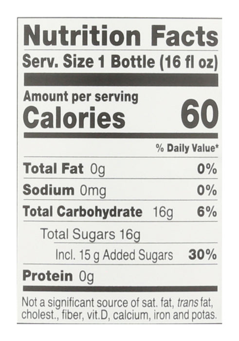 Mango White Tea, Org, 16 fl oz