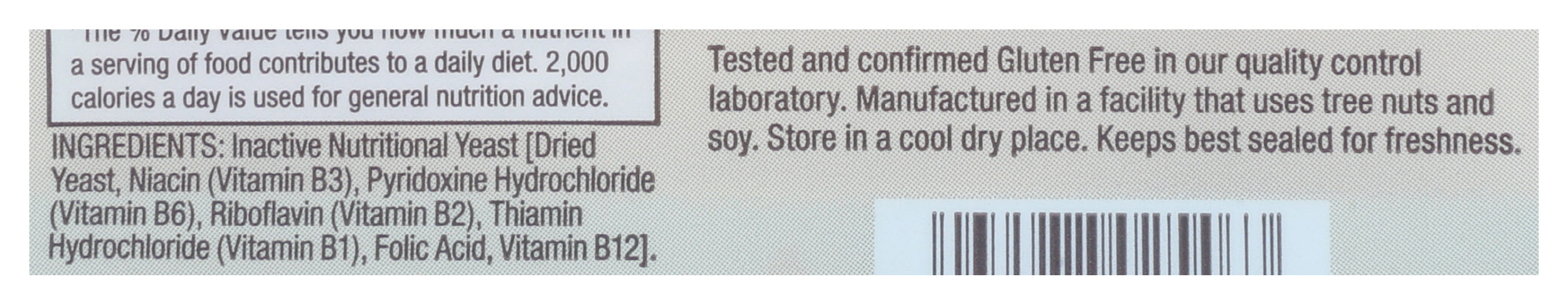Large Flake Nutritional Yeast, 5 oz
