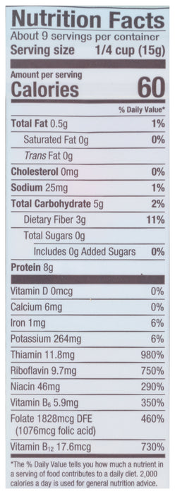 Large Flake Nutritional Yeast, 5 oz
