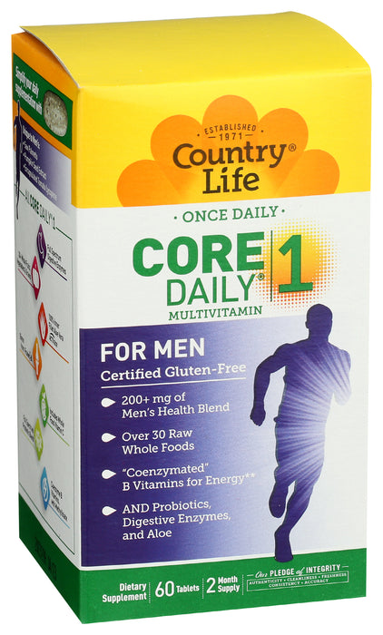 Core Daily 1 Men's, 60tab