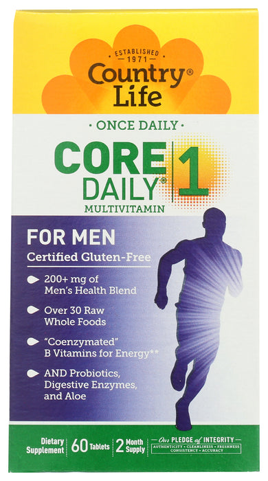 Core Daily 1 Men's, 60tab