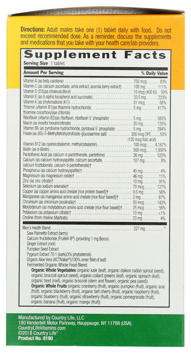 Core Daily 1 Men's, 60tab