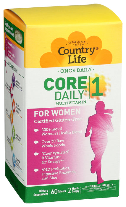 Core Daily 1 Women's, 60tab