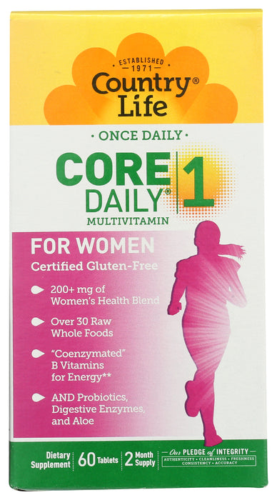 Core Daily 1 Women's, 60tab