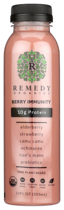Berry Immunity Beverage, Org, 12 floz