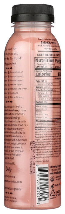 Berry Immunity Beverage, Org, 12 floz