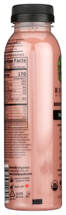 Berry Immunity Beverage, Org, 12 floz