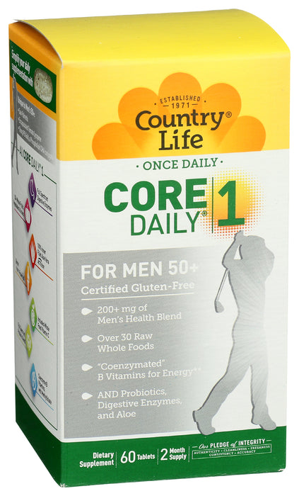 Core Daily 1 Men's 50+, 60tab