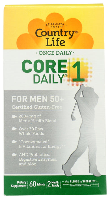 Core Daily 1 Men's 50+, 60tab