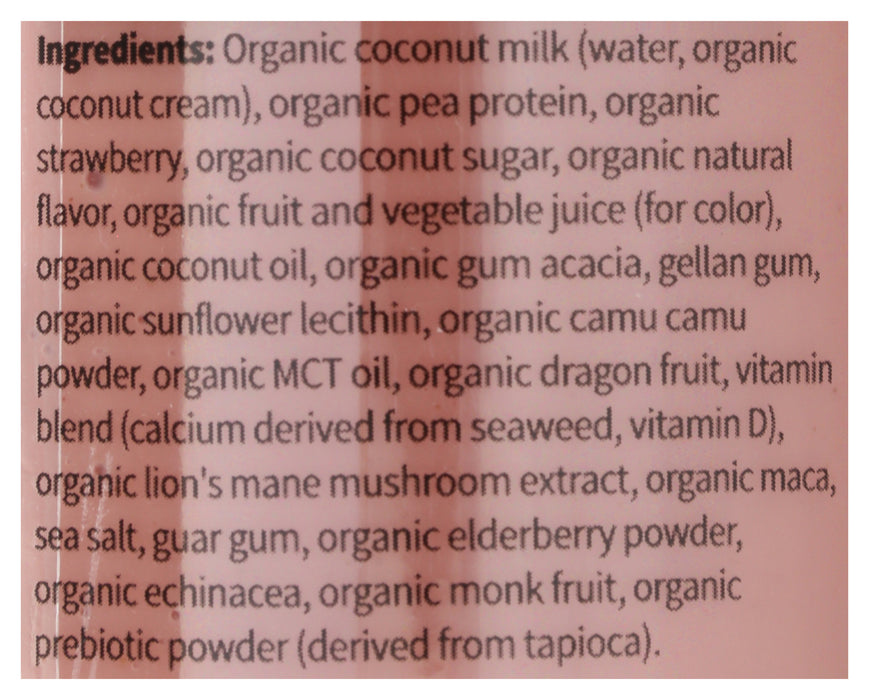 Berry Immunity Beverage, Org, 12 floz