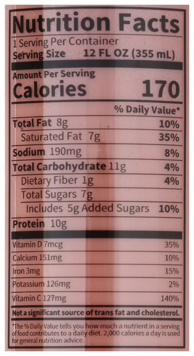 Berry Immunity Beverage, Org, 12 floz