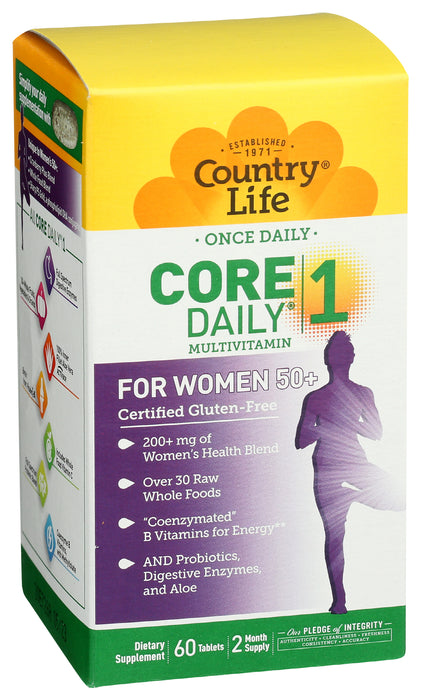 Core Daily 1 Women's 50+, 60tab