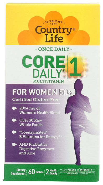 Core Daily 1 Women's 50+, 60tab