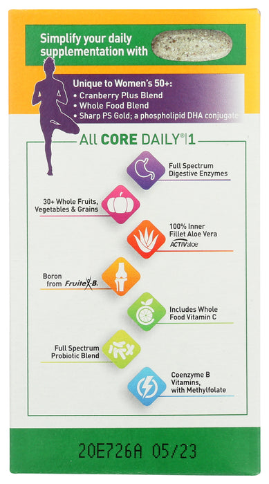 Core Daily 1 Women's 50+, 60tab