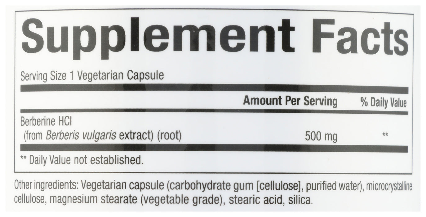 WellBetX Berberine 500mg, 120 vcap