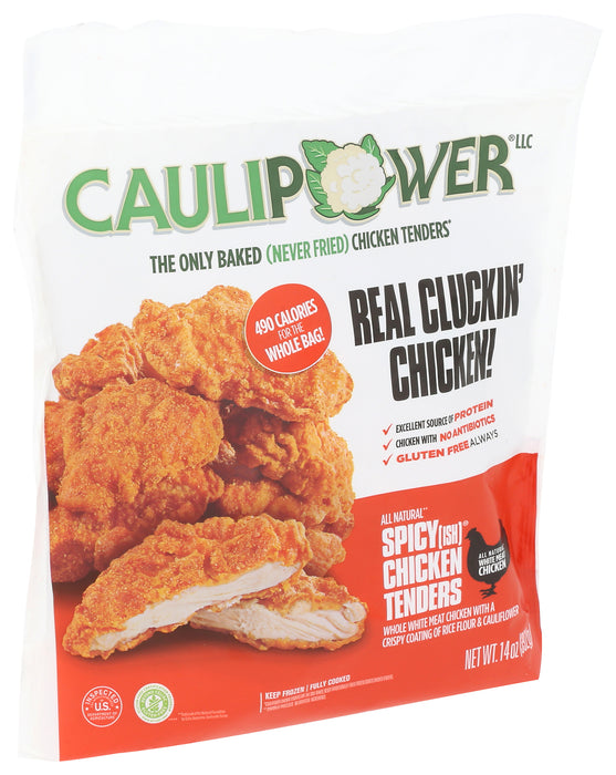 Spicy(ish) Chicken Tenders, Cauliflower Crust, GF, 14 oz