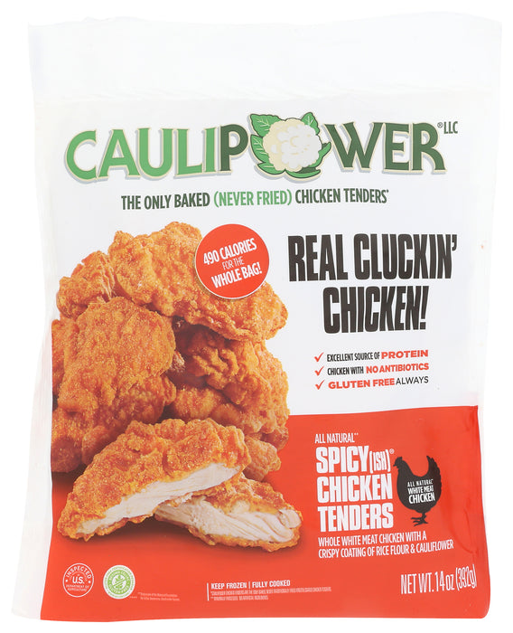 Spicy(ish) Chicken Tenders, Cauliflower Crust, GF, 14 oz