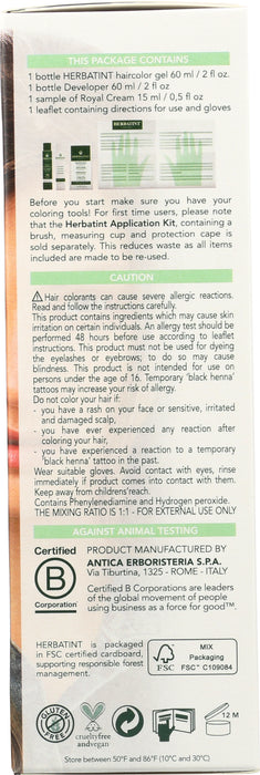 Permanent Hair Color Gel 6N Dark Blonde, 4.56 oz