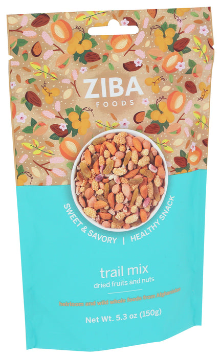 Trail Mix, Dried Fruits & Nuts, GF, 5.3 oz