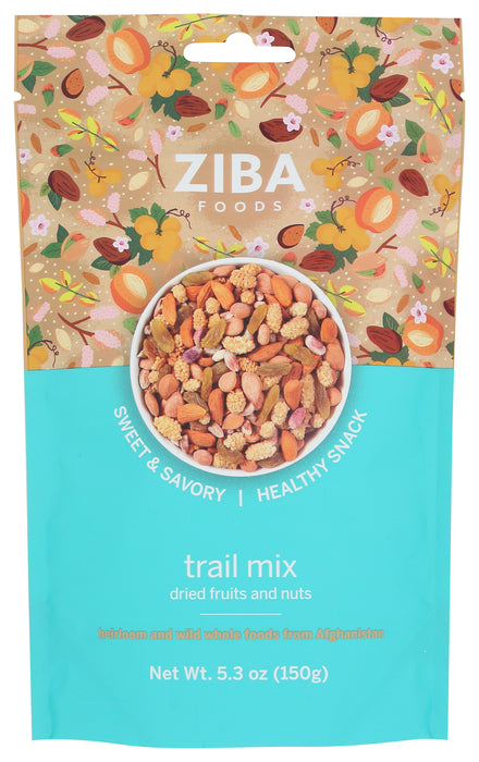 Trail Mix, Dried Fruits & Nuts, GF, 5.3 oz