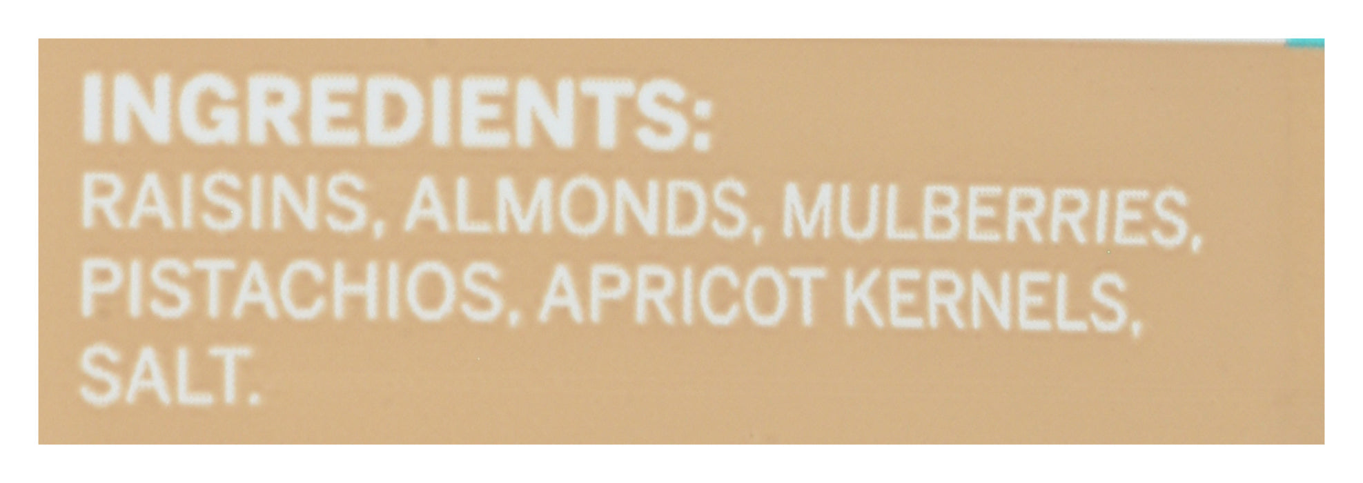 Trail Mix, Dried Fruits & Nuts, GF, 5.3 oz