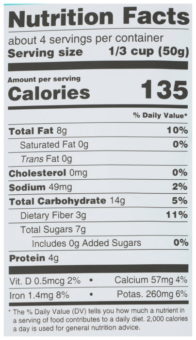 Trail Mix, Dried Fruits & Nuts, GF, 5.3 oz