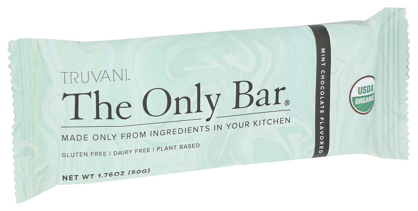 The Only Bar, Mint Chocolate, Org, 1.76 oz