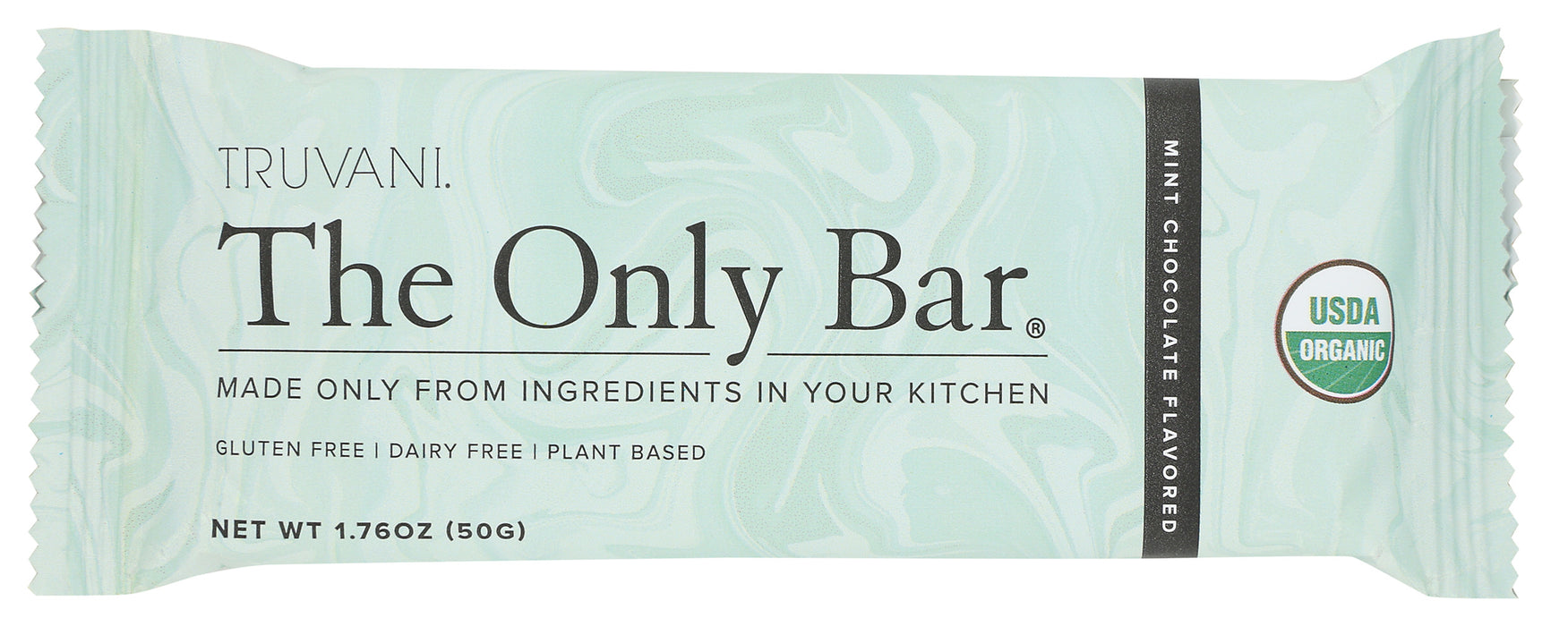 The Only Bar, Mint Chocolate, Org, 1.76 oz