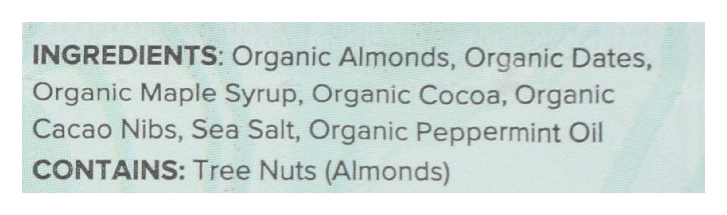 The Only Bar, Mint Chocolate, Org, 1.76 oz