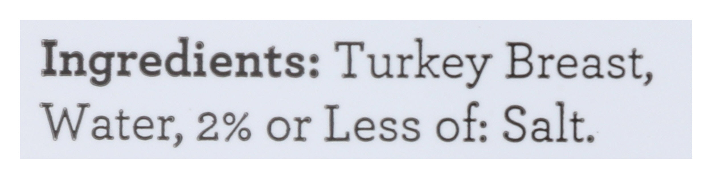 Oven Roasted Turkey Breast, 6 oz